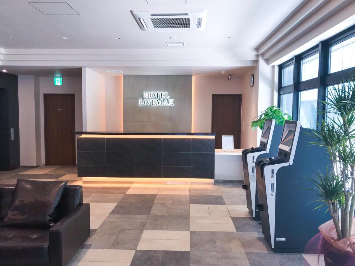 Hotel Livemax Premium Sapporo Odorikoen Экстерьер фото